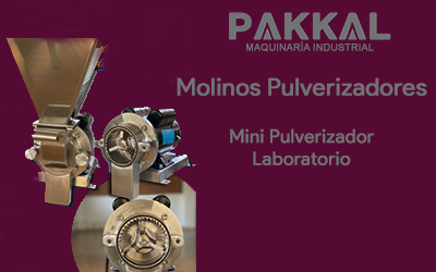 Mini Pulverizador Laboratorio